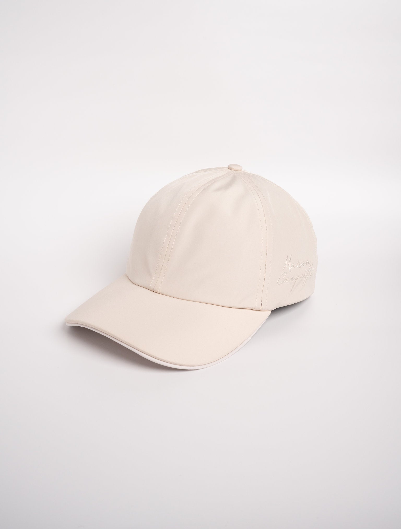 Ivory White Cap – Maison Casquette