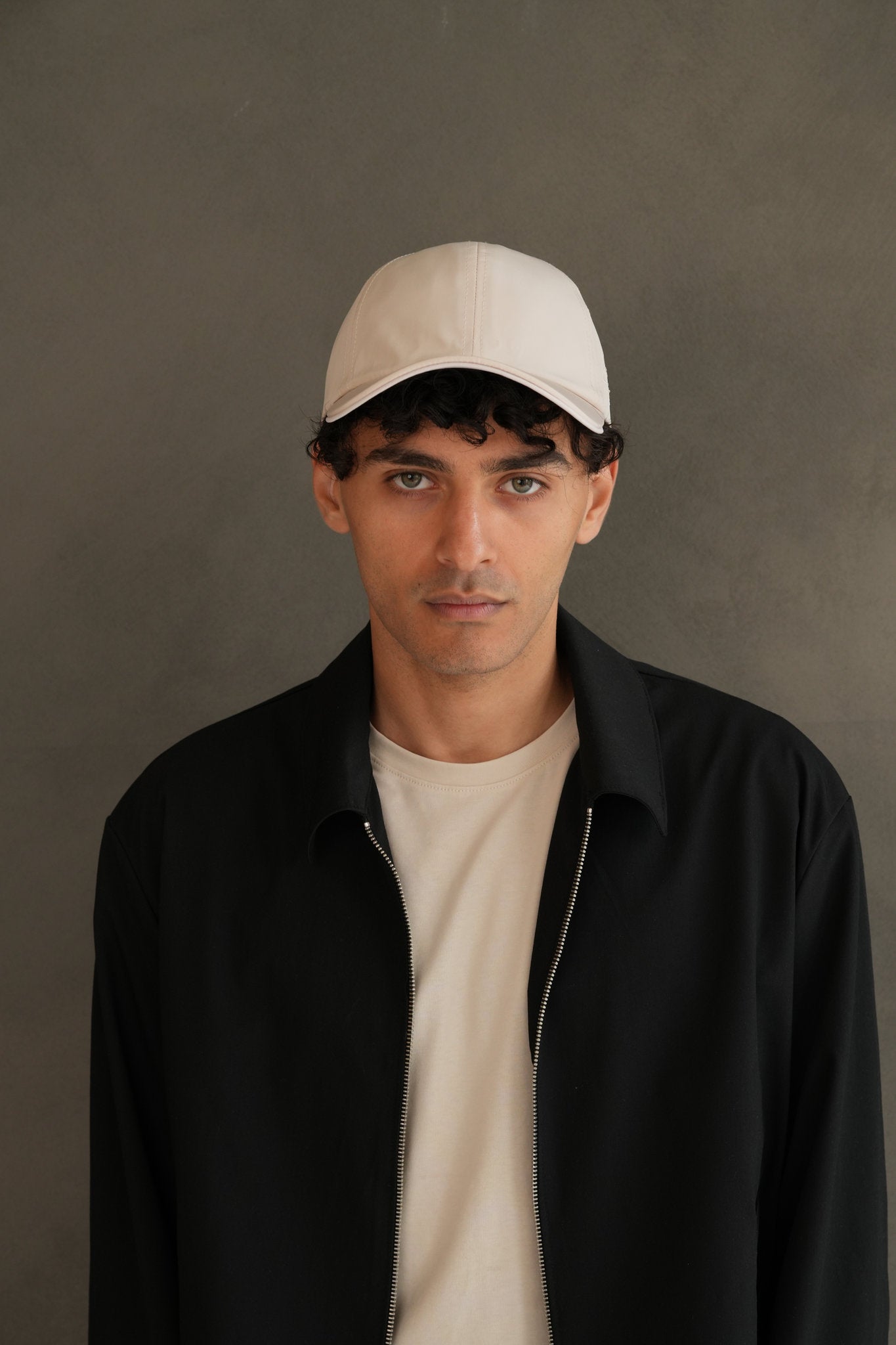 Ivory White Cap