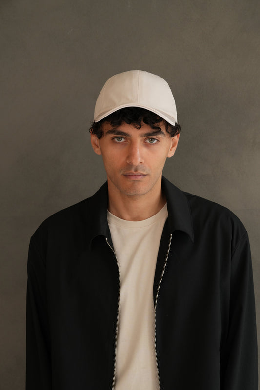Ivory White Cap