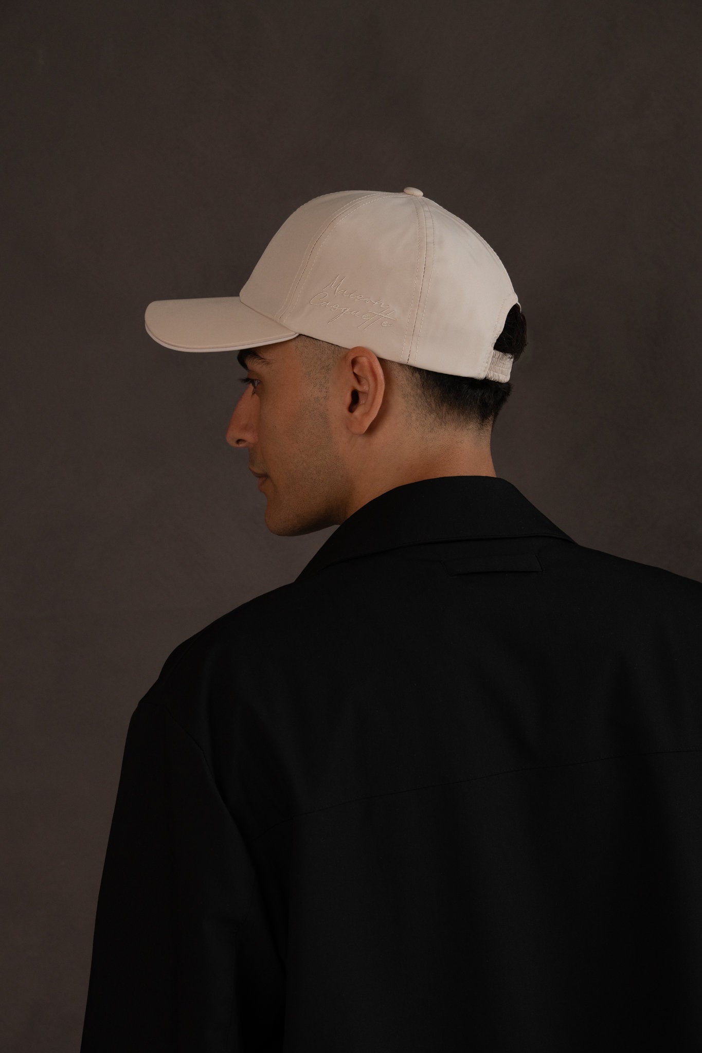 Ivory White Cap