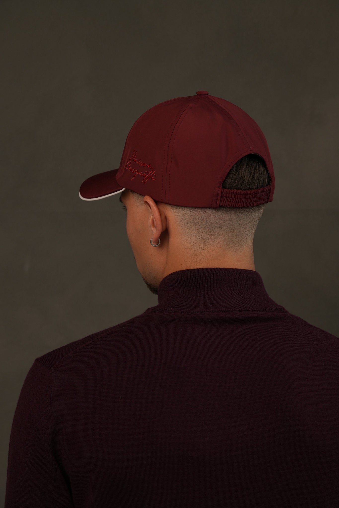 Bordeaux Red Cap