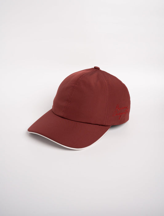 Bordeaux Red Cap