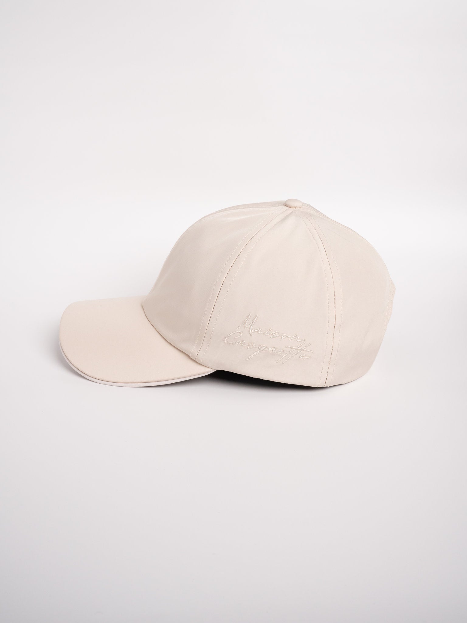 Ivory White Cap – Maison Casquette