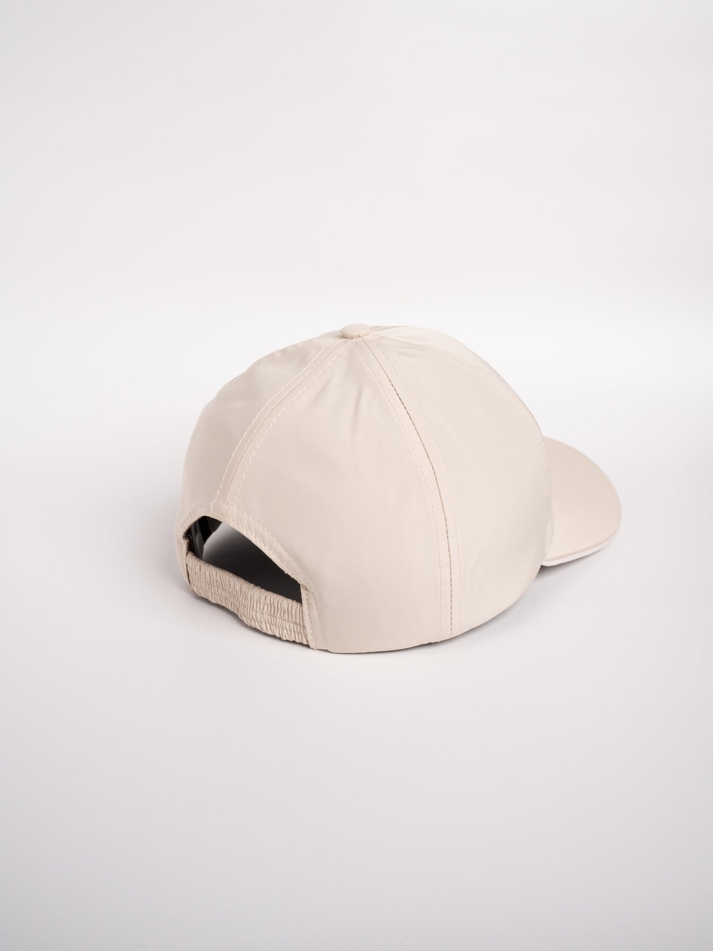 Ivory White Cap